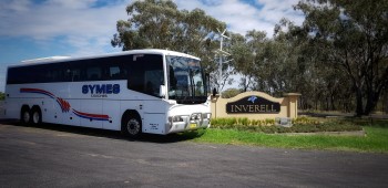 56 seat luxury coach